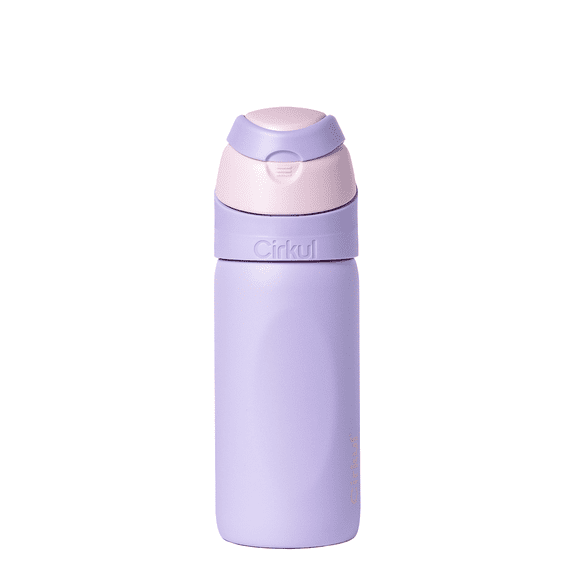 Cirkul 16oz StrawSip Flip Bottle, Daydream (Lilac)