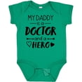 thumbnail image 3 of Inktastic My Daddy is a Doctor and a Hero Boys or Girls Baby Bodysuit, 3 of 5