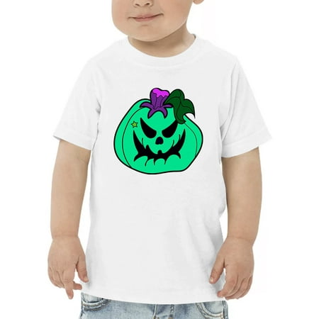 

Green Wicked Pumpkin T-Shirt Toddler -Rose Khan Designs 3 Toddler