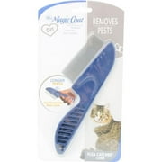 Four Paws Magic Coat Flea Catcher Cat Flea Comb, One Size