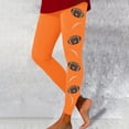 thumbnail image 4 of Shadoumai Women's Football Print Elastic Fitted Tights For Outerwear Leggings Comfortable Stretch High Waist Workout Yoga Pants, 4 of 6