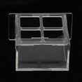 thumbnail image 2 of Conveniente Comedero Para Loros Y Pájaros, Contenedor De Comida Y Semillas, Caja Para Plato De Alimentación Sunnimix Alimentador de loros de pájaro para mascotas, 2 of 8