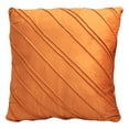thumbnail image 1 of Funda de almohada de terciopelo en casa: funda de almohada bordada de color sólido de sarga, 1 of 5