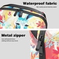 thumbnail image 4 of Kangaroo Travel Organizer Hard Drive Case Small Travel Case USB Cable Organizer - Oxford Cloth Waterproof Storage Box for Electronic Digital Products - 5.9x9.44x3.14 in, 4 of 6