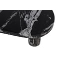 thumbnail image 6 of Meridian Furniture Messina Black Genuine Marble Coffee Table, 6 of 7