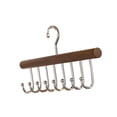 thumbnail image 1 of Percha para cinturón con 8 ganchos, soporte para bufandas, estable y giratorio de 360 ​​grados, para cinturones, bolsos, bufandas, camisetas y, 1 of 9
