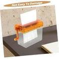 thumbnail image 2 of Mini Manual Shredder Desktop Document Shredder Paper Portable Hand Paper Cutter Photo Shredder Tool, 2 of 5