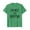 Green, variant on Bvxeep Iam Not for Everyonewomen's Crew Neck Casual T-shirt Casual Loose top Short Sleeve Crew Neck Top/shirt