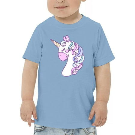 

Lovely Sleepy Unicorn Face T-Shirt Toddler -Image by Shutterstock 2 Toddler