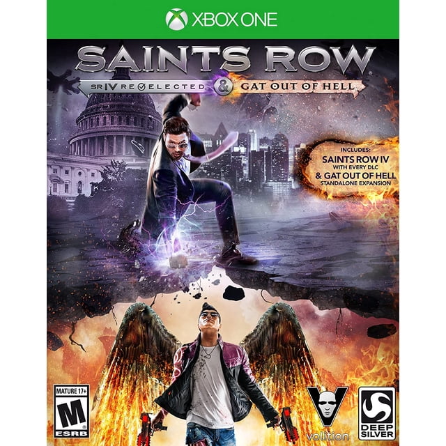 Saints Row IV: Re-Elected Volition Inc. Xbox One