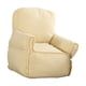 thumbnail image 4 of Sofá cama para mascotas, impermeable, lavable, transpirable, cómodo sofá cama para gatos para verano, amarillo, 4 of 5