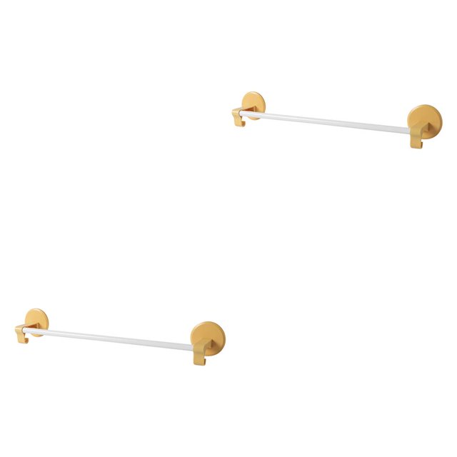 Kearding Estante de almacenamiento para baño TureClos, estante colgante para toallas montado en la pared, soporte de plástico para inodoro, Type1 NO1
