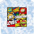 thumbnail image 4 of Inktastic My Grandma Loves Me Boys or Girls Toddler T-Shirt, 4 of 5