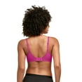 thumbnail image 2 of Hanes Womens Wireless T-Shirt Bra, Cooling Comfort Convertible Bra, Moisture-Wicking, 2 of 11