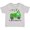 AC-Heather Grey, variant on My 1st St. Patrick's Day Green Fire Truck with Clovers Boys or Girls Toddler T-Shirt