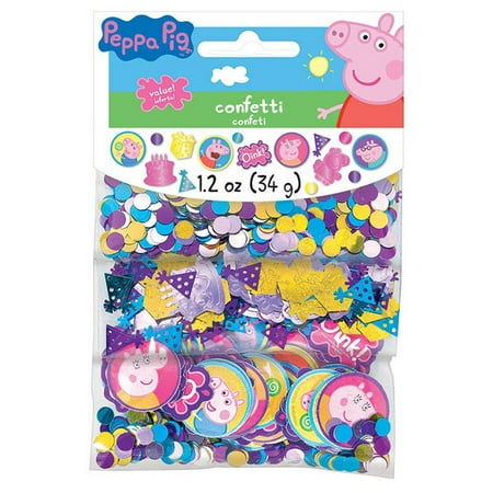  Peppa  Pig  Confetti Value Pack Party  Supplies  Walmart  com
