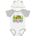thumbnail image 3 of Inktastic Farmers Market Fresh Local Produce Boys or Girls Baby Bodysuit, 3 of 5
