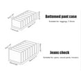 thumbnail image 2 of Clothes Organizer Closet Storage Baskets with Mesh Nylon, Portable Containers to Save Space for Bedroom, 2 of 8