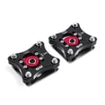 thumbnail image 1 of QA1 Camber Caster Plate CC115 For Use With QA1 Proma Star Struts Only; Bolt-On; Aluminum; Set Of 2; With Hardware, 1 of 1