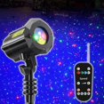 thumbnail image 1 of Proyector láser navideño de luces Poeland con control remoto, 1 of 8