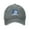 Gray, variant on Mount Aloysius College Hat Adult Adjustable Classic Washed Casquette Cap Hat Baseball Cap