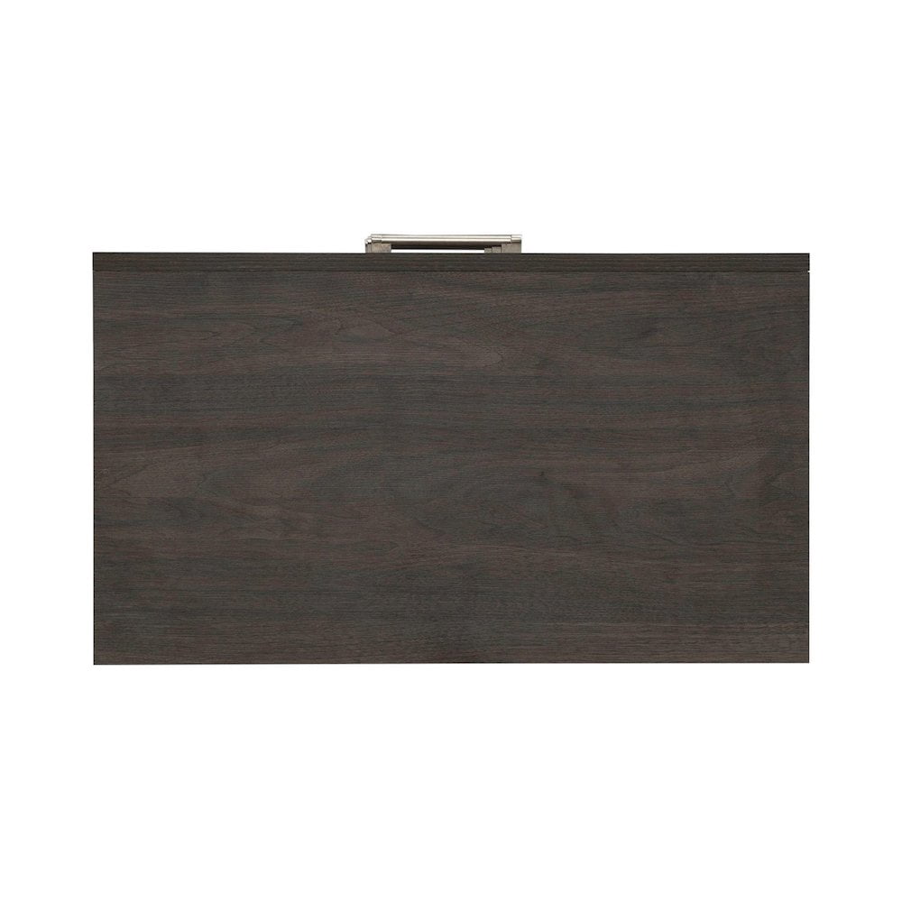 Liberty Furniture Modern Edge Nightstand w/ Charging Station - Brown