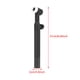 thumbnail image 3 of Antorcha de Soldadura TIG Bling Bling WP-17V Cuerpo Flexible con Válvula Refrigerado por Aire, 3 of 10