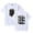 White, variant on LEVITICUS PHOTO BOOTH T-Shirt Round Neck Short Sleeved Shirt Fashion Printed Top
