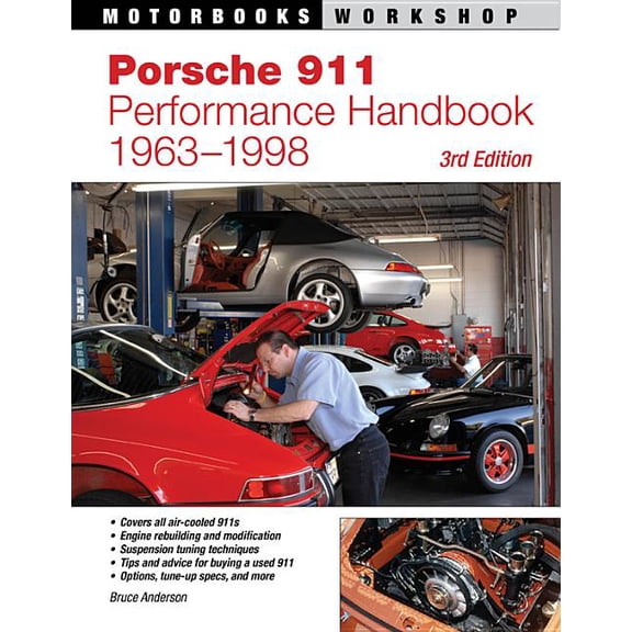 Motorbooks Workshop Porsche 911 Performance Handbook, 1963-1998, (Paperback)