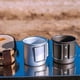 thumbnail image 3 of Taza de té multifuncional Greeniant taza plegable ligera de Metal color Negro, 3 of 6