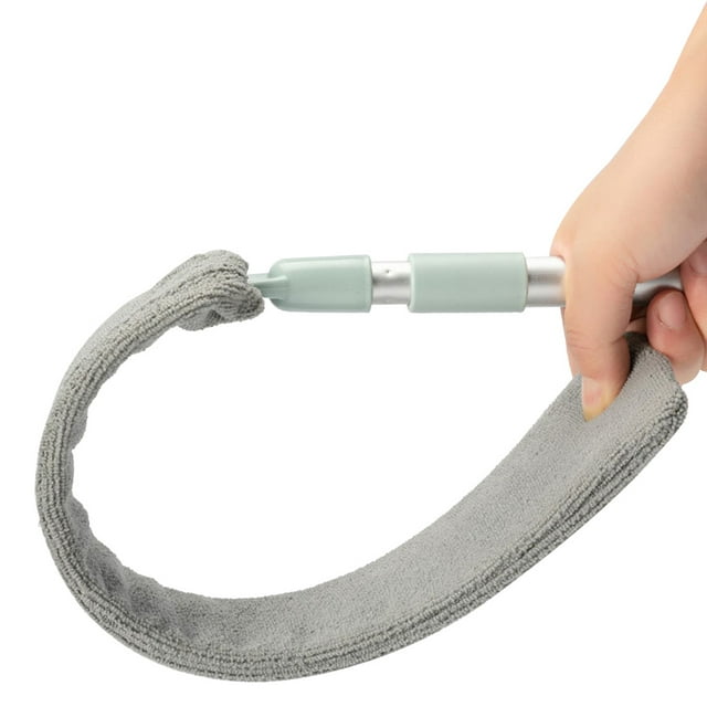 3 Pcs/set Telescopic Dust Remover Brush Home Cabinet Ceiling Window Long Duster Dust Cleaning Tool