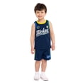 thumbnail image 2 of Mickey Mouse Toddler Boys Athletic Graphic Tank Top and Matching Shorts Set, 2-Piece, Sizes 12M-5T, 2 of 7