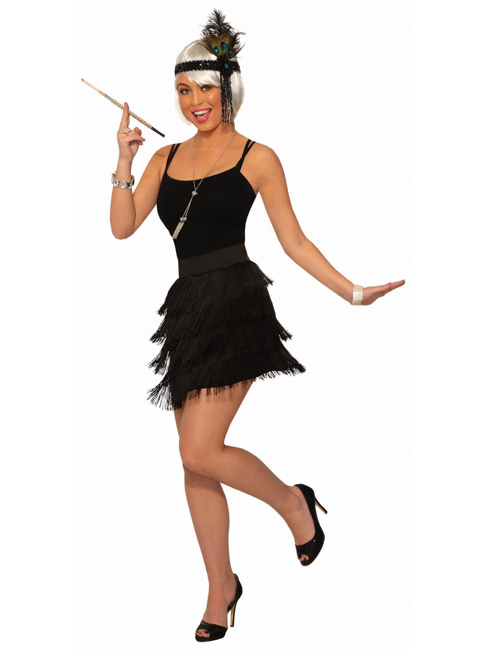 Rubie's Flappers Skirt Halloween Costume Accessory