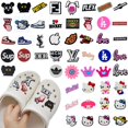 thumbnail image 2 of Charms Crocs Jibbitz Hello Kitty Agujero Zapato Bcukle Marcas De Moda Decoraciones Encantos Regalo Para Niños Accesorios Texto Divertido , De Pulsera, 2 of 4