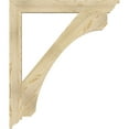 thumbnail image 3 of Ekena Millwork 4"W x 36"D x 42"H Legacy Traditional Rough Sawn Bracket, Douglas Fir, 3 of 4