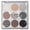 Gone Metal, variant on ColourPop 9 Pan Pressed Powder Palette, Wine & Only