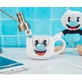 thumbnail image 3 of Taza de café Toynk Cuphead Mugman de cerámica con pajita, 600 ml, 3 of 9