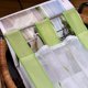 thumbnail image 4 of Cortinas romanas bordadas CHAO color verde 120 x 140 cm, 4 of 5