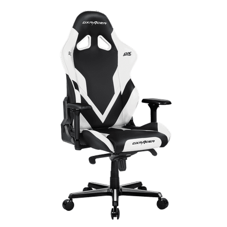 DXRacer - Gladiator 8200 Series Ergonomic Gaming Chair - White