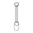 thumbnail image 1 of Banda de resistencia para mujer, mango de cuerda elástica para ejercicio, cuerda elástica para tirar, para gimnasio, entrenamiento, fitness, ajustable Gris, 1 of 8