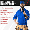 thumbnail image 1 of 1PCS Laminate Wood Flooring Installation Kit 12 Inches Pull Bar for Vinyl Plank Flooring, 1 of 7