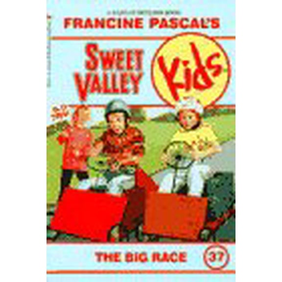 Pre-Owned The Big Race (Sweet Valley Kids #37) (Paperback) 0553480111 9780553480115