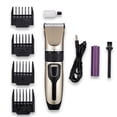 thumbnail image 1 of Professional Cordless Hair Clippers Barber Kit with Titanium Ceramic Blade, 1 of 5