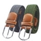thumbnail image 5 of Cinturón para hombre, 1 pieza, cinturón tejido elástico trenzado en caja de regalo, pantalones de golf informales, cinturones vaqueros, 39,4 pulgadas, rojo vino-rojo vino- Sailing  Electrónica, 5 of 5