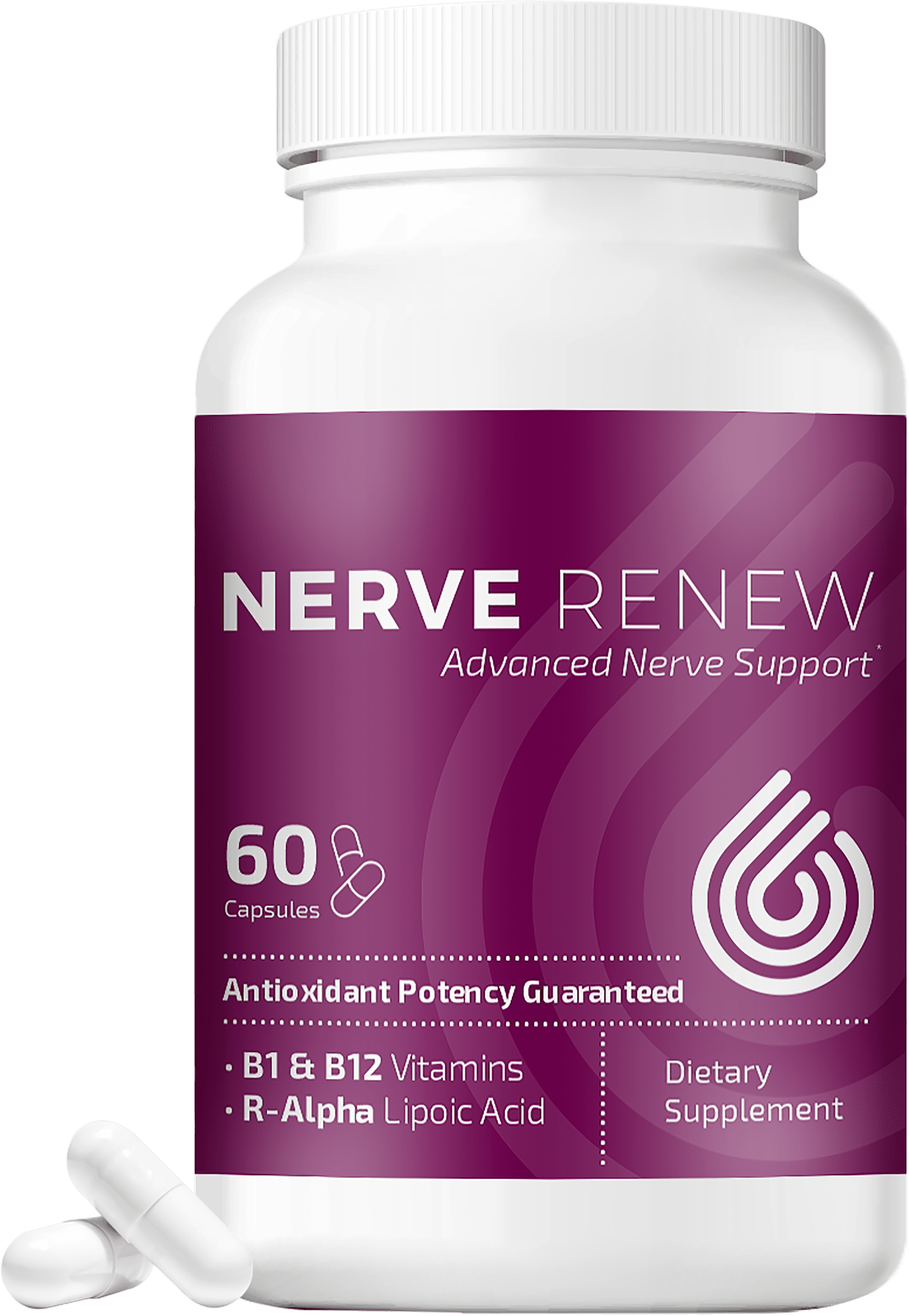 Nerve Renew Advanced Nerve Support Alpha Lipoic Acid 300mg with B