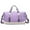 Purple, variant on LACKUST Lightweight Sports Gym Bag, Travel Duffel, Wet Pocket & Shoe Compartment, For Men & Women,Purple
