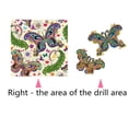 thumbnail image 4 of Set Bricolaje 5D Diamante Pintura Punto de Cruz Bordado con Piedras Cristales Arte de Adornos para Living Room Baoblaze Pintura diamante 5D, 4 of 8
