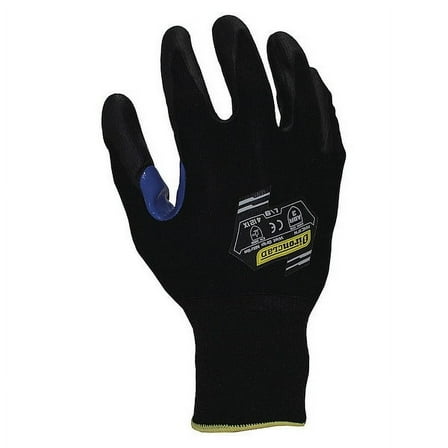 Ironclad Performance Wear Coated Gloves,Nylon,L,PR KKC1FN-04-L
