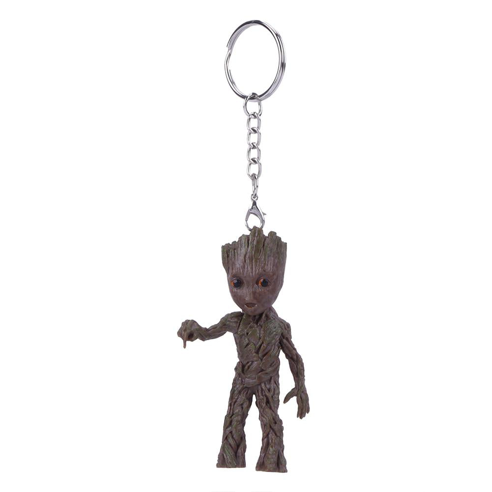 Guardians of the Galaxy Keychain Keyring Pendant Dolls Backpack ornaments Gift 