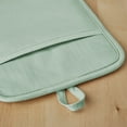 thumbnail image 4 of KitchenAid Ribbed Soft Silicone Pot Holder 2-Pack Set, Pistachio Green, 7"x9", 4 of 6